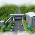 Linha de produção do triturador de calcário de 300 TPH